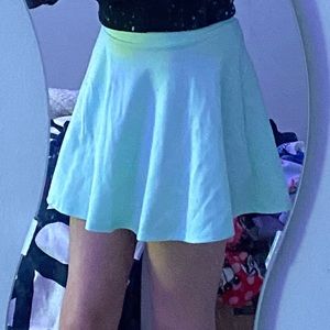 Blue Skirt